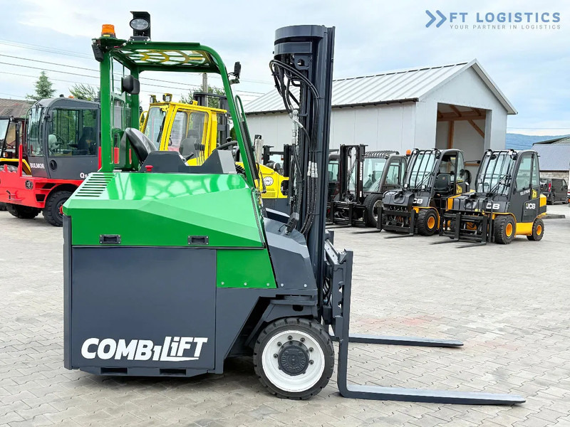 Combilift CBE4000 / TRIPLEX 5200MM / ELECTRIC / FREE LIFT / FORK POSITIONER / SIDE SHIFT / LIKE NEW CBE4000 / TRIPLEX 5200MM / ELECTRIC / - 4-way reach truck: picture 3 Combilift CBE4000 / TRIPLEX 5200MM / ELECTRIC / FREE LIFT / FORK POSITIONER / SIDE SHIFT / LIKE NEW CBE4000 / TRIPLEX 5200MM / ELECTRIC / - 4-way reach truck: picture 3
