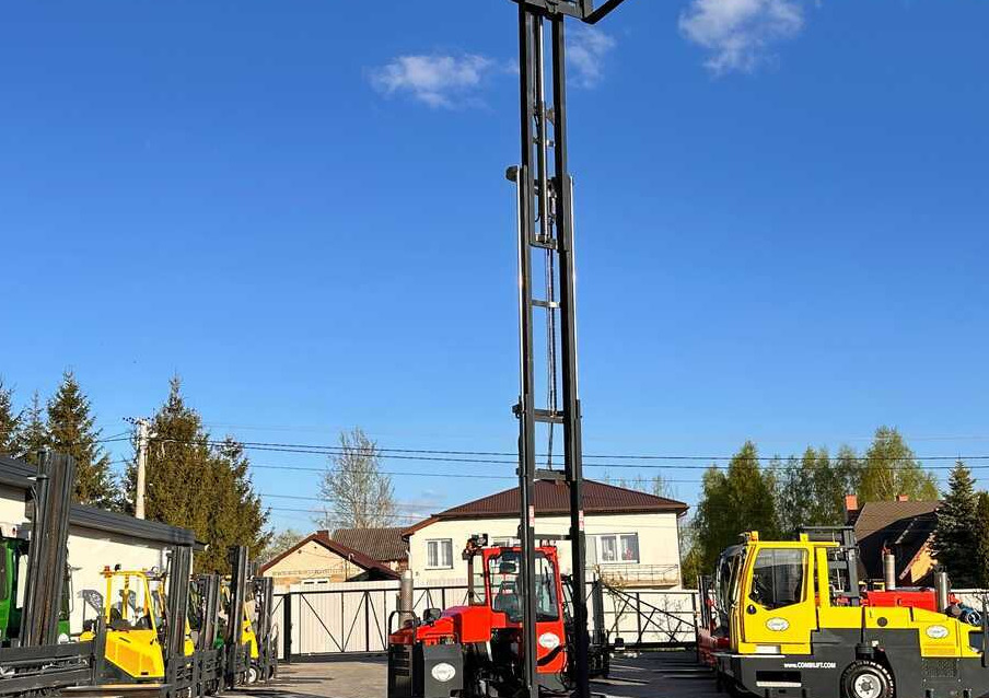 4-way reach truck Combilift COMBILIFT C4000 – TRIPLEX 9300 mm – Year 2017 – GAS – FREE LIFT – FORK SIDE SHIFT – CONDITION 5/5: picture 31