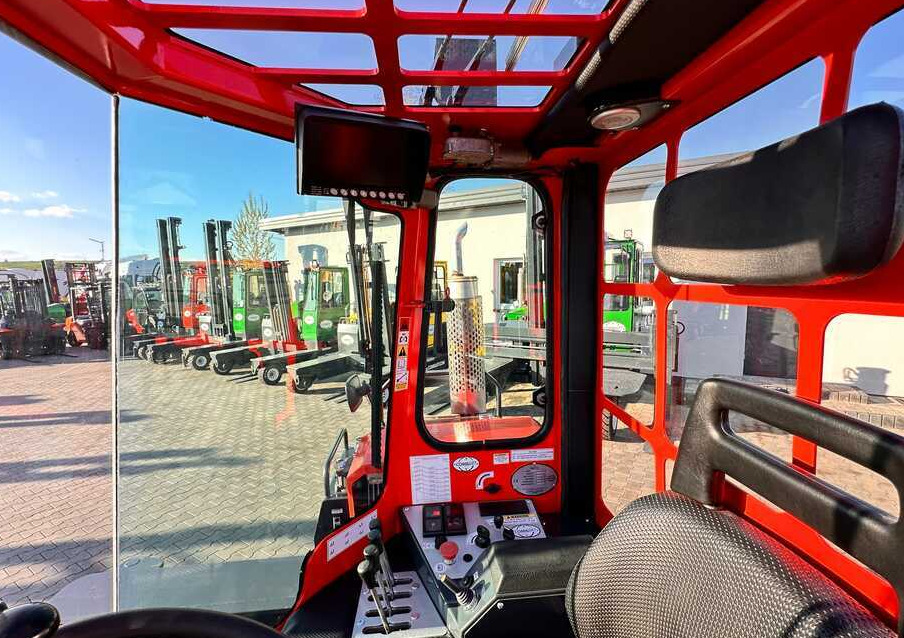 4-way reach truck Combilift COMBILIFT C4000 – TRIPLEX 9300 mm – Year 2017 – GAS – FREE LIFT – FORK SIDE SHIFT – CONDITION 5/5: picture 22