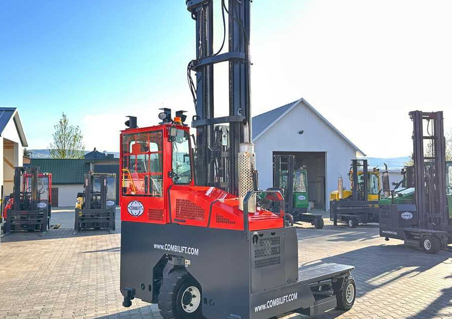 4-way reach truck Combilift COMBILIFT C4000 – TRIPLEX 9300 mm – Year 2017 – GAS – FREE LIFT – FORK SIDE SHIFT – CONDITION 5/5: picture 7