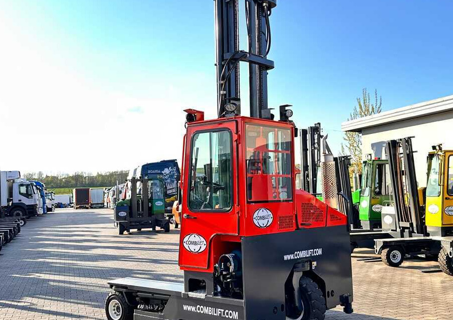4-way reach truck Combilift COMBILIFT C4000 – TRIPLEX 9300 mm – Year 2017 – GAS – FREE LIFT – FORK SIDE SHIFT – CONDITION 5/5: picture 9