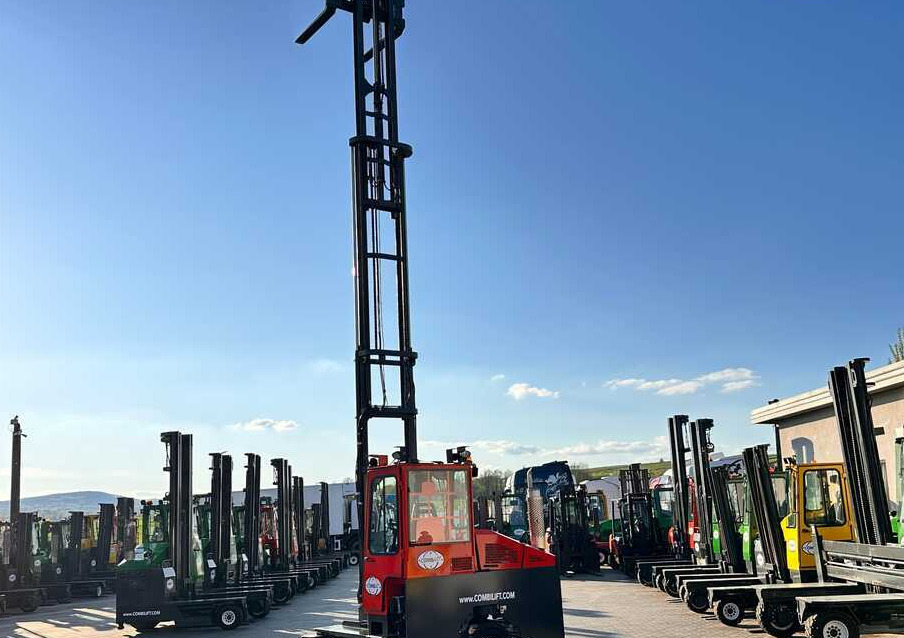 4-way reach truck Combilift COMBILIFT C4000 – TRIPLEX 9300 mm – Year 2017 – GAS – FREE LIFT – FORK SIDE SHIFT – CONDITION 5/5: picture 37