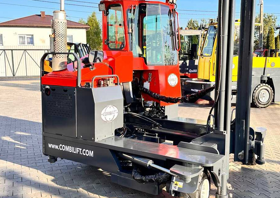 4-way reach truck Combilift COMBILIFT C4000 – TRIPLEX 9300 mm – Year 2017 – GAS – FREE LIFT – FORK SIDE SHIFT – CONDITION 5/5: picture 33