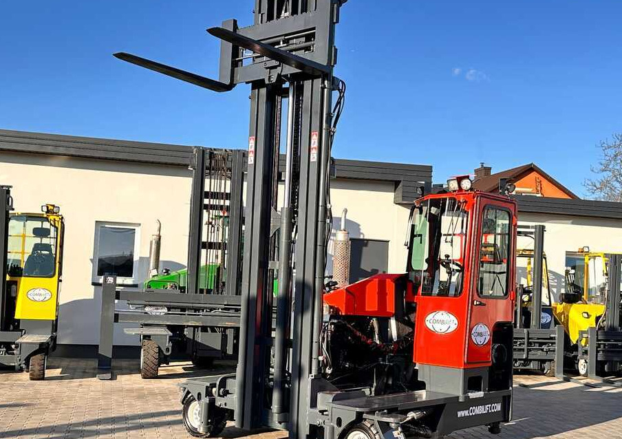4-way reach truck Combilift COMBILIFT C4000 – TRIPLEX 9300 mm – Year 2017 – GAS – FREE LIFT – FORK SIDE SHIFT – CONDITION 5/5: picture 24