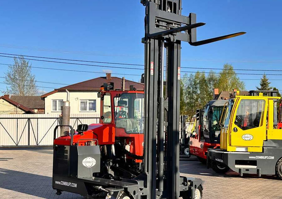 4-way reach truck Combilift COMBILIFT C4000 – TRIPLEX 9300 mm – Year 2017 – GAS – FREE LIFT – FORK SIDE SHIFT – CONDITION 5/5: picture 25