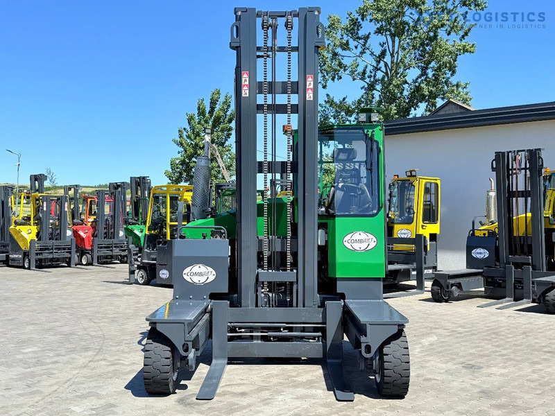 Combilift COMBILIFT C5000XL – DUPLEX 5500mm – Year 2019 – 1929 hours – DIESEL – FORK POSITIONER – SIDESHIFT – 1200MM FORKS – CONDITION 5/5 - 4-way reach truck: picture 4 Combilift COMBILIFT C5000XL – DUPLEX 5500mm – Year 2019 – 1929 hours – DIESEL – FORK POSITIONER – SIDESHIFT – 1200MM FORKS – CONDITION 5/5 - 4-way reach truck: picture 4