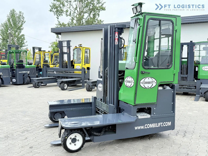 Combilift Combilift C3000 / DIESEL / TRIPLEX 4900MM / FREE LIFT / FORK POSITIONER / HEATING / FULL CABIN / PERFECT CONDITION / Wide range - 4-way reach truck: picture 2 Combilift Combilift C3000 / DIESEL / TRIPLEX 4900MM / FREE LIFT / FORK POSITIONER / HEATING / FULL CABIN / PERFECT CONDITION / Wide range - 4-way reach truck: picture 2