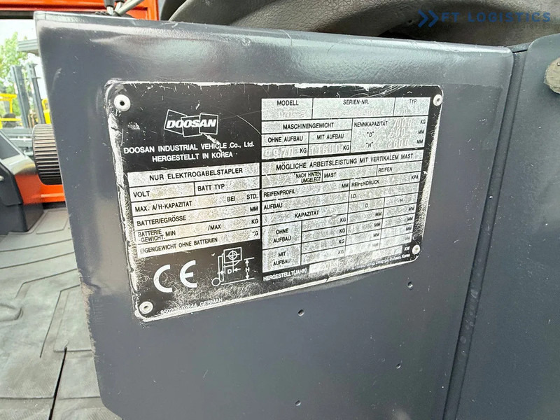 Doosan DOOSAN / DUPLEX 3000MM / SIDE SHIFT / FORK POSITIONER / 2500MM FORKS / 7000KG / CABIN / LIKE NEW DOOSAN / DUPLEX 3000MM / SIDE S leasing Doosan DOOSAN / DUPLEX 3000MM / SIDE SHIFT / FORK POSITIONER / 2500MM FORKS / 7000KG / CABIN / LIKE NEW DOOSAN / DUPLEX 3000MM / SIDE S: picture 16 Doosan DOOSAN / DUPLEX 3000MM / SIDE SHIFT / FORK POSITIONER / 2500MM FORKS / 7000KG / CABIN / LIKE NEW DOOSAN / DUPLEX 3000MM / SIDE S leasing Doosan DOOSAN / DUPLEX 3000MM / SIDE SHIFT / FORK POSITIONER / 2500MM FORKS / 7000KG / CABIN / LIKE NEW DOOSAN / DUPLEX 3000MM / SIDE S: picture 16