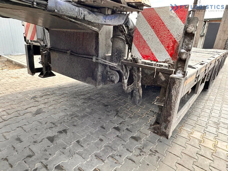 Low loader semi-trailer Faymonville FAYMONVILLE STZ-6WAU – 6 AXLES – 92.2T GVW – 73T PAYLOAD – HYDRAULIC RAMPS – EXCELLENT CONDITION!: picture 8