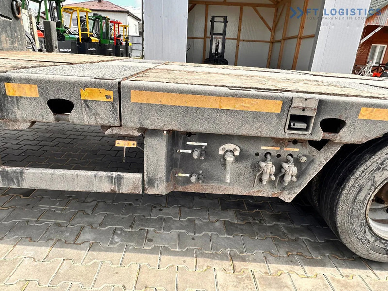 Low loader semi-trailer Faymonville FAYMONVILLE STZ-6WAU – 6 AXLES – 92.2T GVW – 73T PAYLOAD – HYDRAULIC RAMPS – EXCELLENT CONDITION!: picture 11