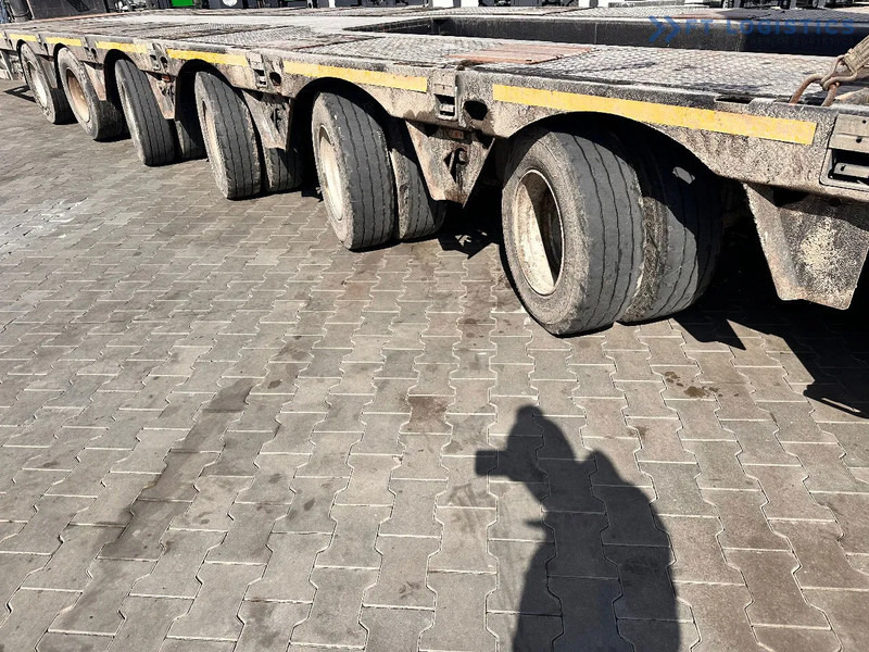 Low loader semi-trailer Faymonville FAYMONVILLE STZ-6WAU – 6 AXLES – 92.2T GVW – 73T PAYLOAD – HYDRAULIC RAMPS – EXCELLENT CONDITION!: picture 6