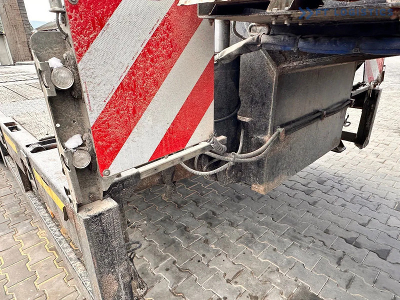 Low loader semi-trailer Faymonville FAYMONVILLE STZ-6WAU – 6 AXLES – 92.2T GVW – 73T PAYLOAD – HYDRAULIC RAMPS – EXCELLENT CONDITION!: picture 17