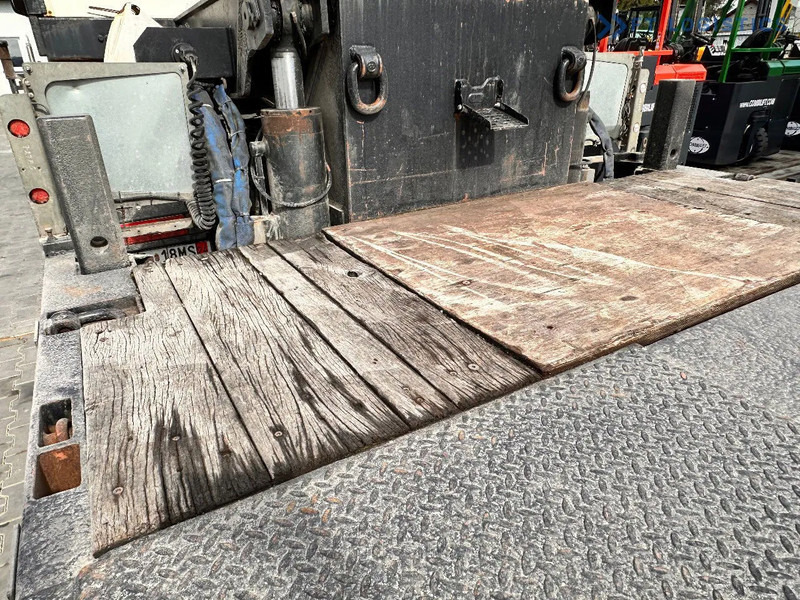 Low loader semi-trailer Faymonville FAYMONVILLE STZ-6WAU – 6 AXLES – 92.2T GVW – 73T PAYLOAD – HYDRAULIC RAMPS – EXCELLENT CONDITION!: picture 12