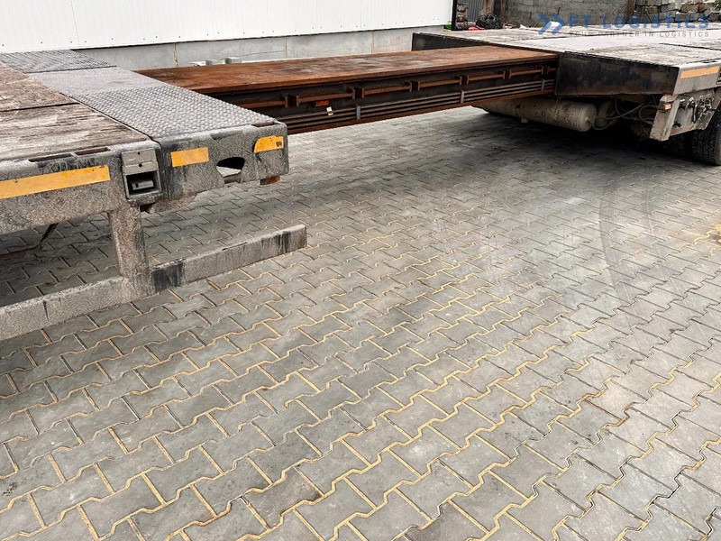 Low loader semi-trailer Faymonville FAYMONVILLE STZ-6WAU – 6 AXLES – 92.2T GVW – 73T PAYLOAD – HYDRAULIC RAMPS – EXCELLENT CONDITION!: picture 20