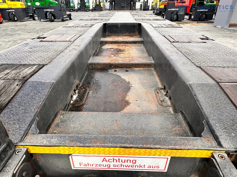 Low loader semi-trailer Faymonville FAYMONVILLE STZ-6WAU – 6 AXLES – 92.2T GVW – 73T PAYLOAD – HYDRAULIC RAMPS – EXCELLENT CONDITION!: picture 15