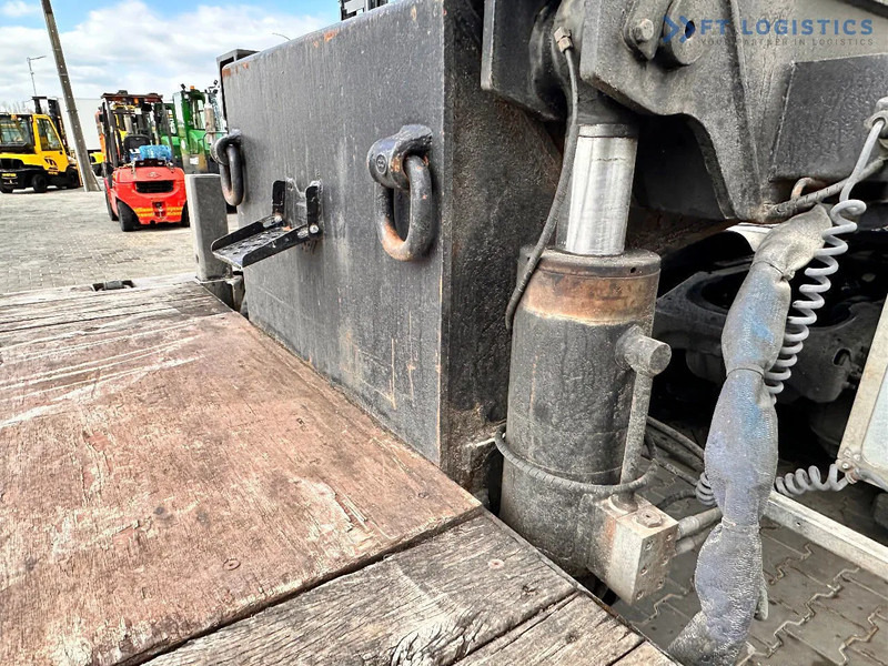 Low loader semi-trailer Faymonville FAYMONVILLE STZ-6WAU – 6 AXLES – 92.2T GVW – 73T PAYLOAD – HYDRAULIC RAMPS – EXCELLENT CONDITION!: picture 16