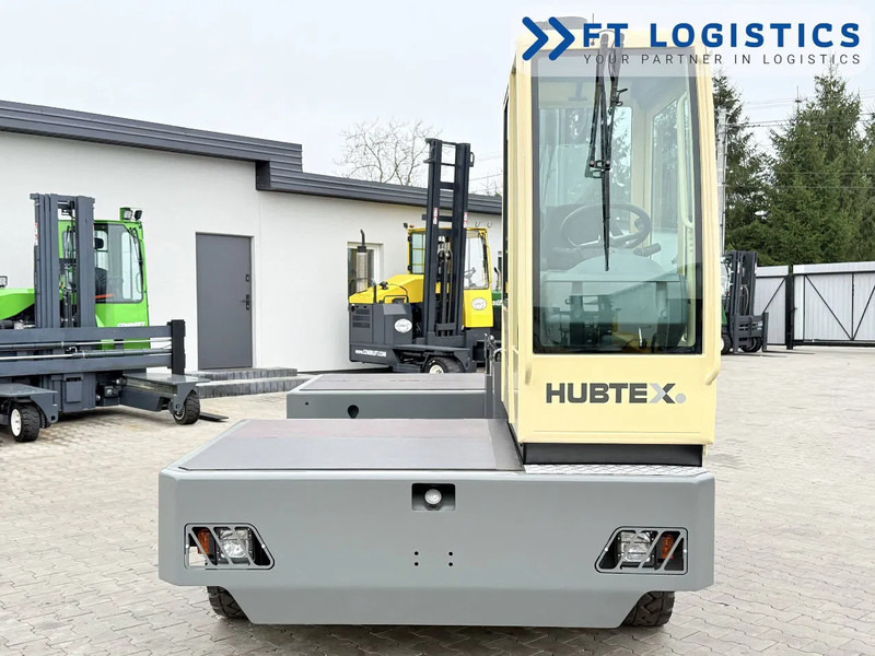 Hubtex HUBTEX S50D | DIESEL | TRIPLEX 6300 MM | FORK POSITIONER | EXTENDING FORKS | FORK LEVELING | FULL HEATED CAB | FREE LIFT | IMMAC - Side loader: picture 4 Hubtex HUBTEX S50D | DIESEL | TRIPLEX 6300 MM | FORK POSITIONER | EXTENDING FORKS | FORK LEVELING | FULL HEATED CAB | FREE LIFT | IMMAC - Side loader: picture 4