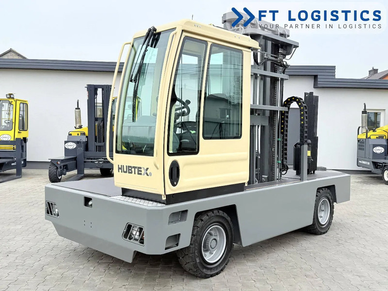 Hubtex HUBTEX S50D | DIESEL | TRIPLEX 6300 MM | FORK POSITIONER | EXTENDING FORKS | FORK LEVELING | FULL HEATED CAB | FREE LIFT | IMMAC - Side loader: picture 1 Hubtex HUBTEX S50D | DIESEL | TRIPLEX 6300 MM | FORK POSITIONER | EXTENDING FORKS | FORK LEVELING | FULL HEATED CAB | FREE LIFT | IMMAC - Side loader: picture 1