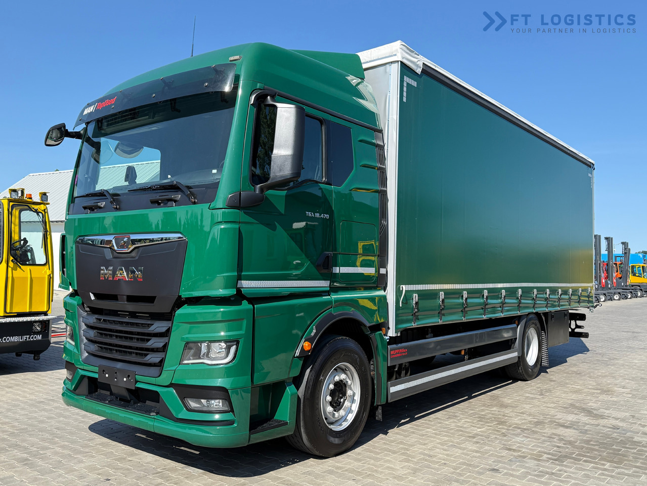 MAN TGX 18.470 / 19 PALLETS / NEW MODEL / RETARDER / EXCELLENT CONDITION - Curtain side truck: picture 4 MAN TGX 18.470 / 19 PALLETS / NEW MODEL / RETARDER / EXCELLENT CONDITION - Curtain side truck: picture 4