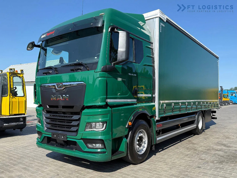MAN TGX 18.470 TGX 18.470 / 19 PALLETS / NEW MODEL / RETARDER / PERFECT CONDITION - Curtain side truck: picture 1 MAN TGX 18.470 TGX 18.470 / 19 PALLETS / NEW MODEL / RETARDER / PERFECT CONDITION - Curtain side truck: picture 1