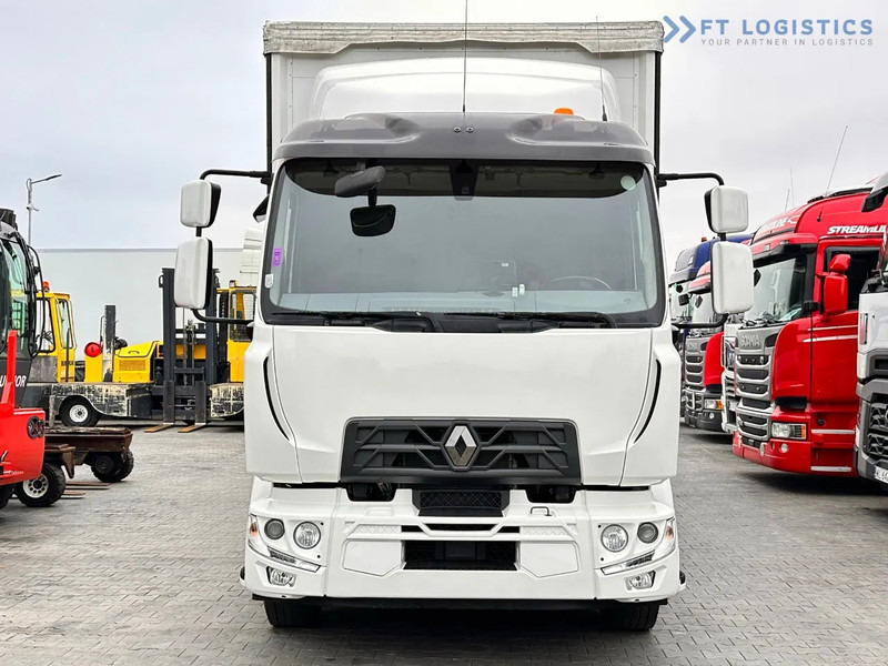 Renault Midlum 250 Renault D 250 / AUTOMATIC / 4X2 / 18 PALLETS / TAIL LIFT / SIDE BOARDS / curtainsider truck - Curtain side truck: picture 3 Renault Midlum 250 Renault D 250 / AUTOMATIC / 4X2 / 18 PALLETS / TAIL LIFT / SIDE BOARDS / curtainsider truck - Curtain side truck: picture 3
