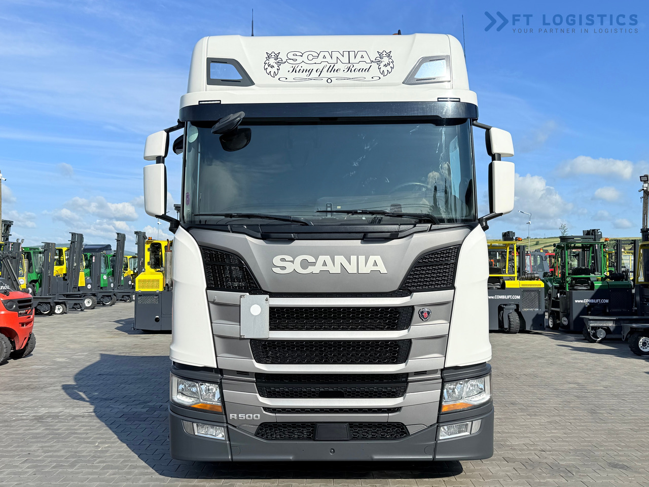 SCANIA Scania R500 2021 • 500HP • Excellent Condition • 550,000 KM • Retarder • Premium Seat • Parking Air Conditioning • Well-Maintained • Ready for Work! - Tractor truck: picture 3 SCANIA Scania R500 2021 • 500HP • Excellent Condition • 550,000 KM • Retarder • Premium Seat • Parking Air Conditioning • Well-Maintained • Ready for Work! - Tractor truck: picture 3