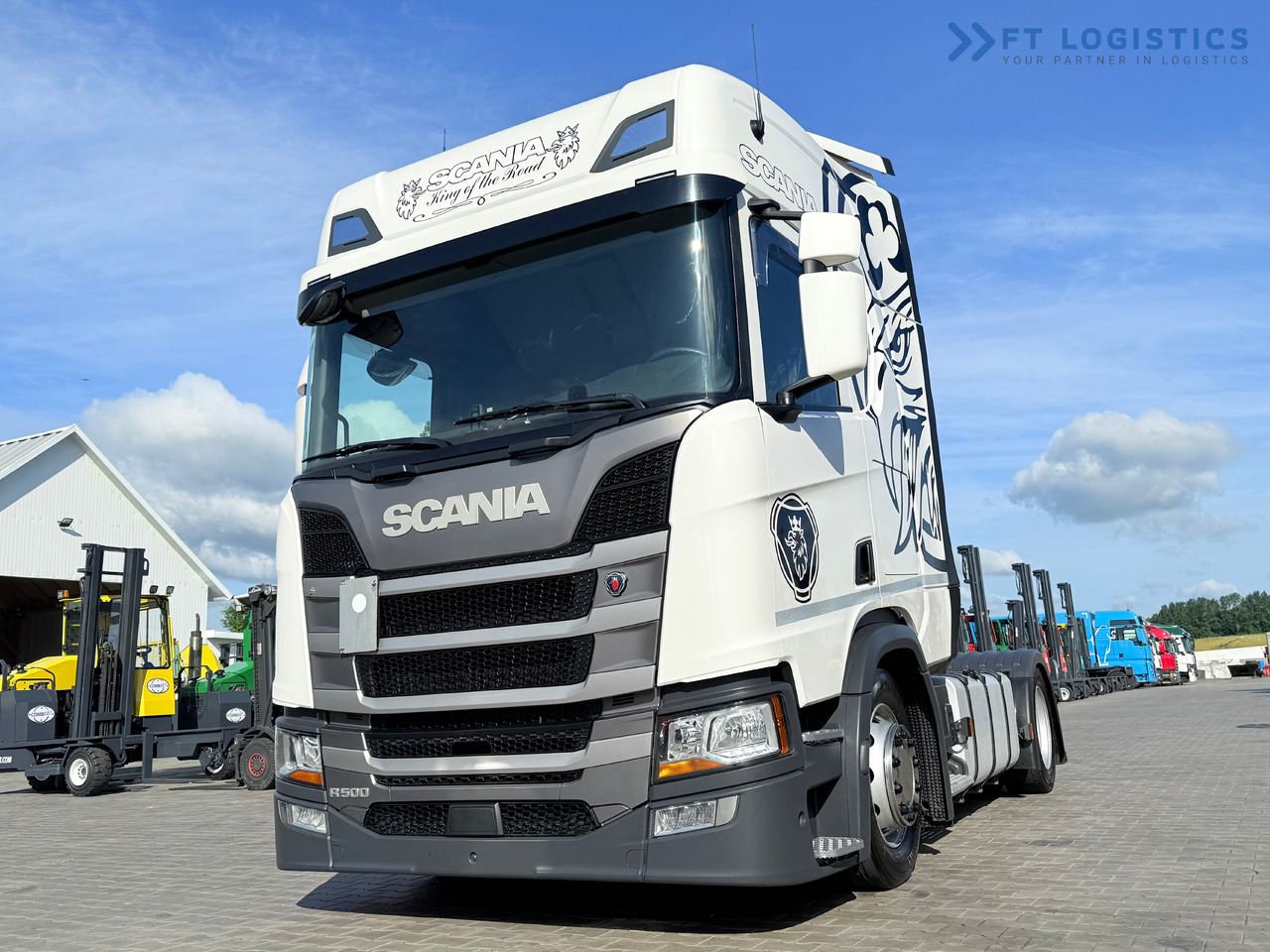 SCANIA Scania R500 2021 • 500HP • Excellent Condition • 550,000 KM • Retarder • Premium Seat • Parking Air Conditioning • Well-Maintained • Ready for Work! - Tractor truck: picture 4 SCANIA Scania R500 2021 • 500HP • Excellent Condition • 550,000 KM • Retarder • Premium Seat • Parking Air Conditioning • Well-Maintained • Ready for Work! - Tractor truck: picture 4
