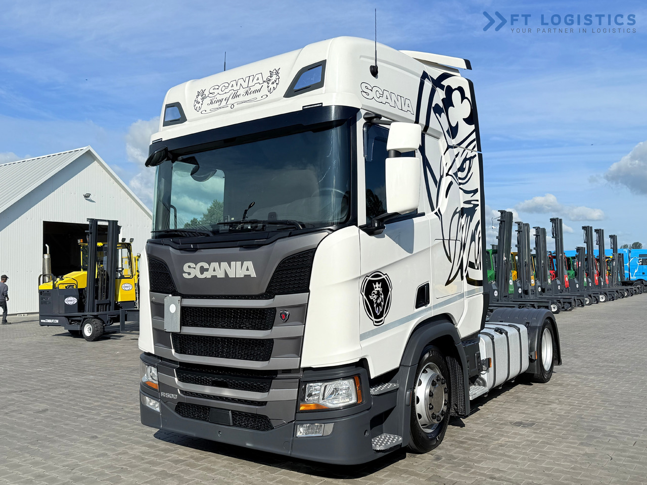 SCANIA Scania R500 2021 • 500HP • Excellent Condition • 550,000 KM • Retarder • Premium Seat • Parking Air Conditioning • Well-Maintained • Ready for Work! - Tractor truck: picture 2 SCANIA Scania R500 2021 • 500HP • Excellent Condition • 550,000 KM • Retarder • Premium Seat • Parking Air Conditioning • Well-Maintained • Ready for Work! - Tractor truck: picture 2