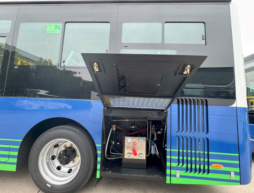 ANKAI CNG bus - City bus: picture 5 ANKAI CNG bus - City bus: picture 5