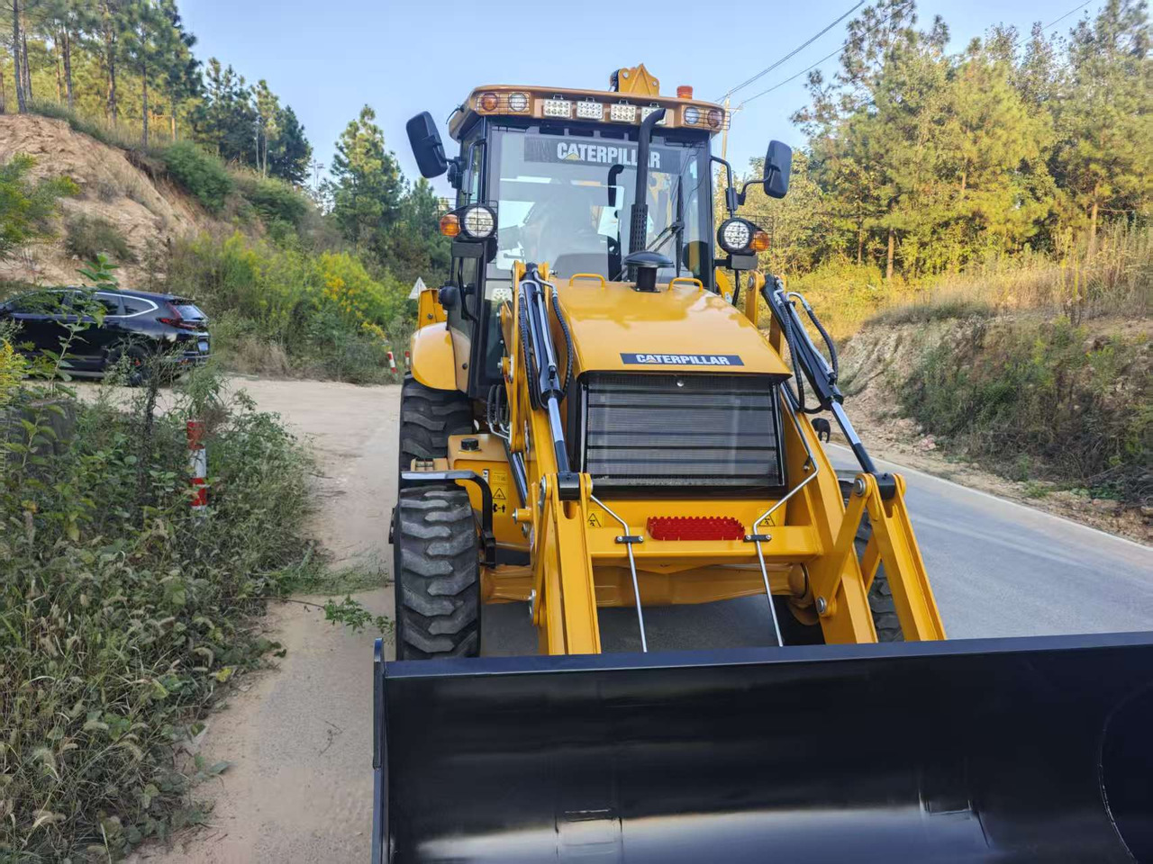 CATERPILLAR 420F - Backhoe loader: picture 2 CATERPILLAR 420F - Backhoe loader: picture 2