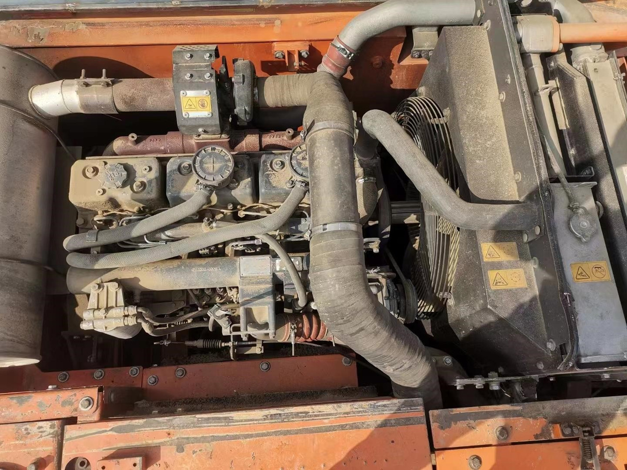 DOOSAN DE08TIS - Engine for Construction machinery: picture 1 DOOSAN DE08TIS - Engine for Construction machinery: picture 1