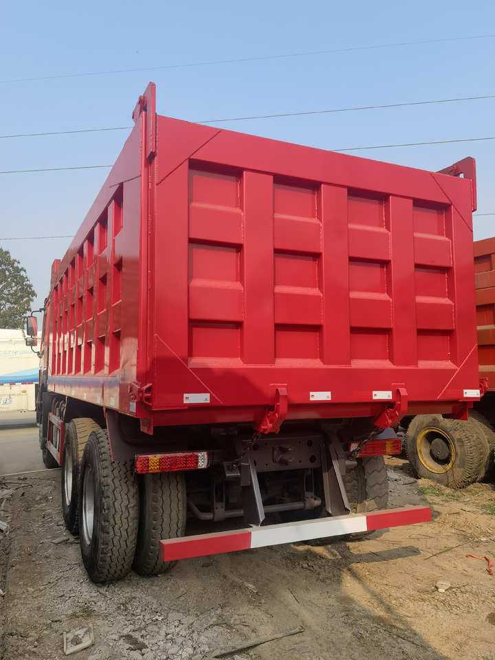 HOWO HOWO 6*4 371 dump truck - Tipper: picture 2 HOWO HOWO 6*4 371 dump truck - Tipper: picture 2