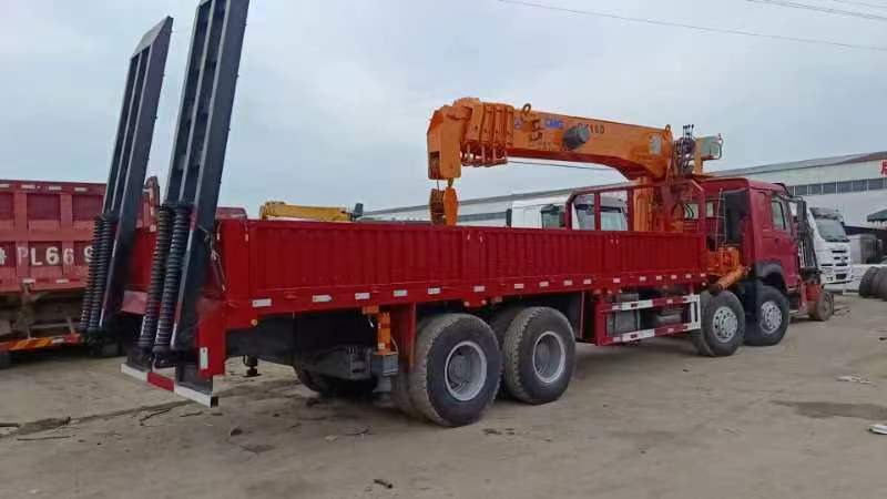 HOWO XCMG HOWO 375 chassis ,XCMG QY16D - Crane truck: picture 3 HOWO XCMG HOWO 375 chassis ,XCMG QY16D - Crane truck: picture 3