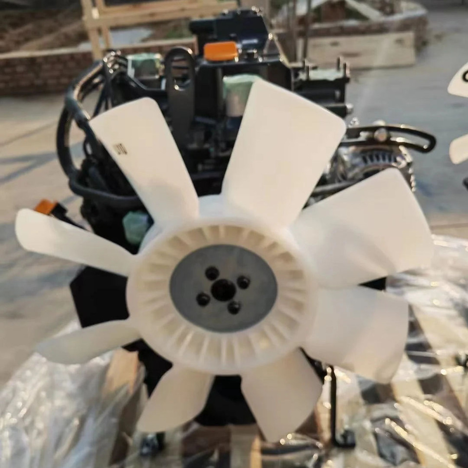 MITSUBISHI 4M40 - Engine for Excavator: picture 5 MITSUBISHI 4M40 - Engine for Excavator: picture 5