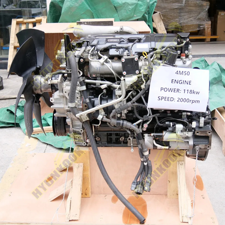 MITSUBISHI 4M50 - Engine for Attachment: picture 1 MITSUBISHI 4M50 - Engine for Attachment: picture 1
