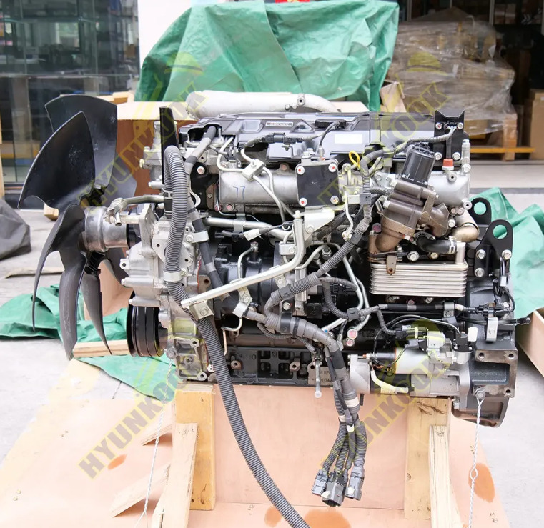 MITSUBISHI 4M50 - Engine for Attachment: picture 2 MITSUBISHI 4M50 - Engine for Attachment: picture 2