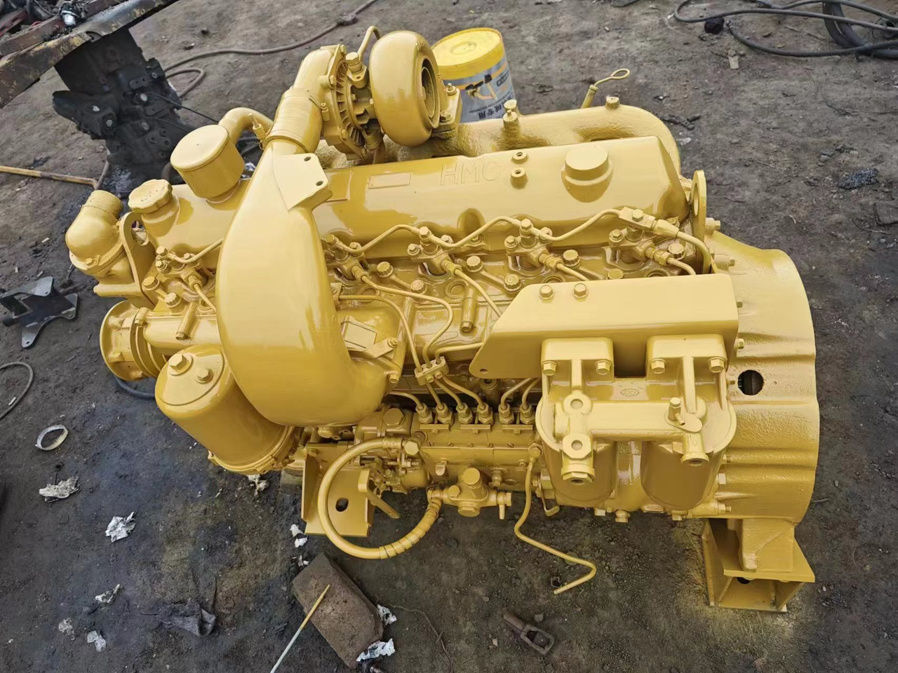 MITSUBISHI 6D16 - Engine: picture 3 MITSUBISHI 6D16 - Engine: picture 3