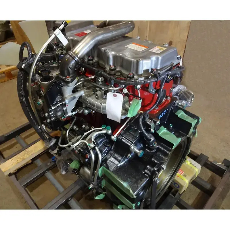 MITSUBISHI 6D16 - Engine for Curtain side truck: picture 1 MITSUBISHI 6D16 - Engine for Curtain side truck: picture 1