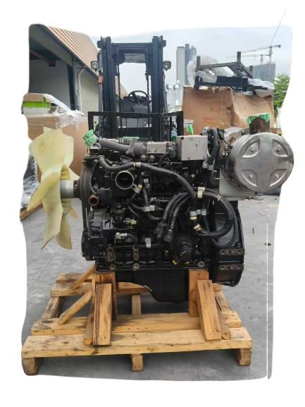 MITSUBISHI D04EG - Engine for Excavator: picture 3 MITSUBISHI D04EG - Engine for Excavator: picture 3