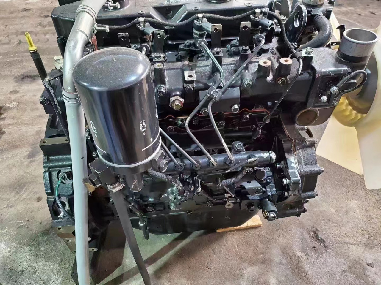 MITSUBISHI D04FR - Engine for Excavator: picture 3 MITSUBISHI D04FR - Engine for Excavator: picture 3