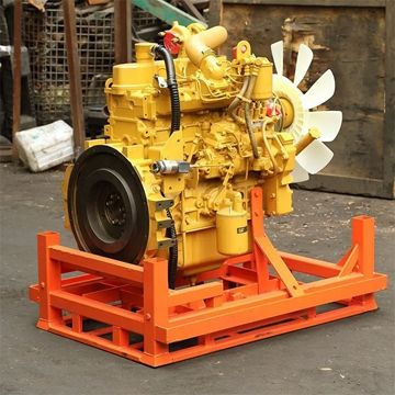 MITSUBISHI S4K - Engine for Excavator: picture 1 MITSUBISHI S4K - Engine for Excavator: picture 1