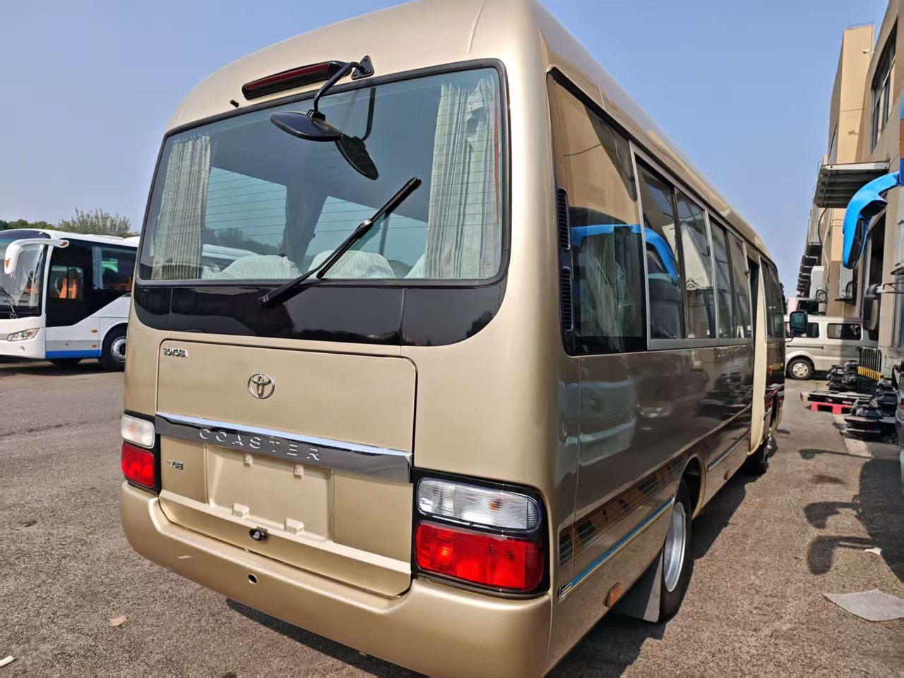 TOYOTA COASTER 23 seats - Coach: picture 2 TOYOTA COASTER 23 seats - Coach: picture 2