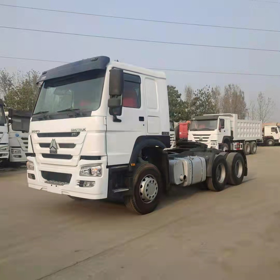 HOWO 371 - Tractor truck: picture 1 HOWO 371 - Tractor truck: picture 1