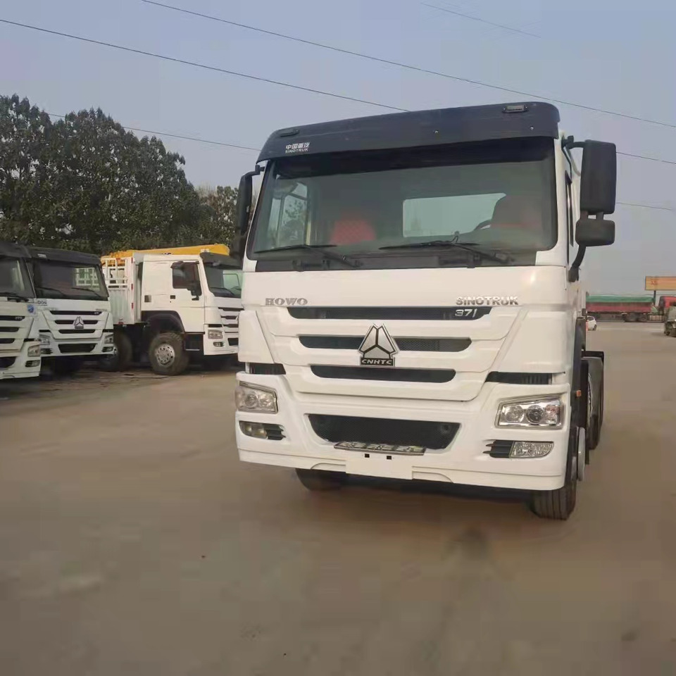 HOWO 371 - Tractor truck: picture 2 HOWO 371 - Tractor truck: picture 2