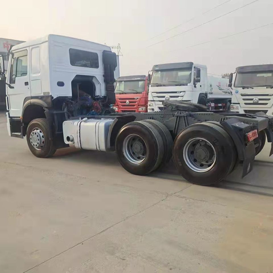 HOWO 371 - Tractor truck: picture 3 HOWO 371 - Tractor truck: picture 3