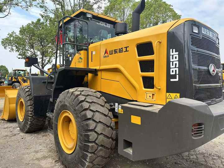 Affordable UsedSDLG 956F Front-End Loader - Low Hours, Ready-to-Ship Globally - Wheel loader: picture 3 Affordable UsedSDLG 956F Front-End Loader - Low Hours, Ready-to-Ship Globally - Wheel loader: picture 3