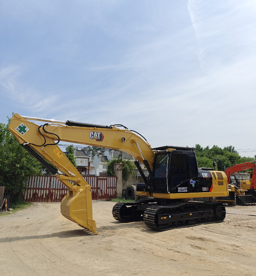 CAT Used Excavator 320D2 Cheap Price Second hand - Crawler excavator: picture 2 CAT Used Excavator 320D2 Cheap Price Second hand - Crawler excavator: picture 2