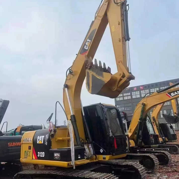Caterpillar CAT312D Small and Medium-sized Original 12Ton Used Excavator CAT312D Sold Well - Excavator: picture 1 Caterpillar CAT312D Small and Medium-sized Original 12Ton Used Excavator CAT312D Sold Well - Excavator: picture 1
