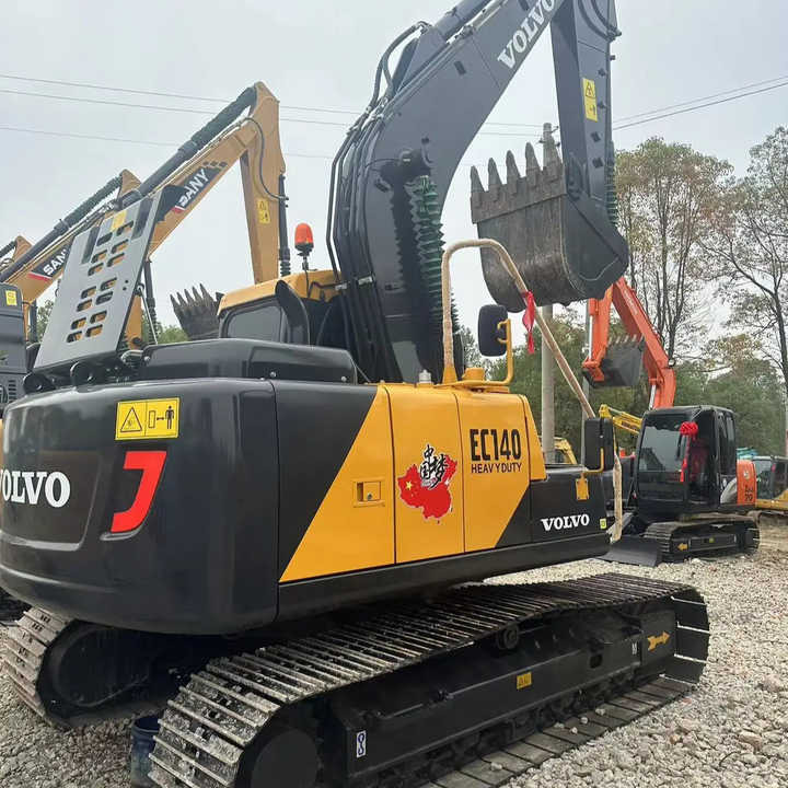 China Brand Used VOLVO EC140 Mini Excavator 6ton Crawler Earth Digger Machine for Sale - Crawler excavator: picture 1 China Brand Used VOLVO EC140 Mini Excavator 6ton Crawler Earth Digger Machine for Sale - Crawler excavator: picture 1