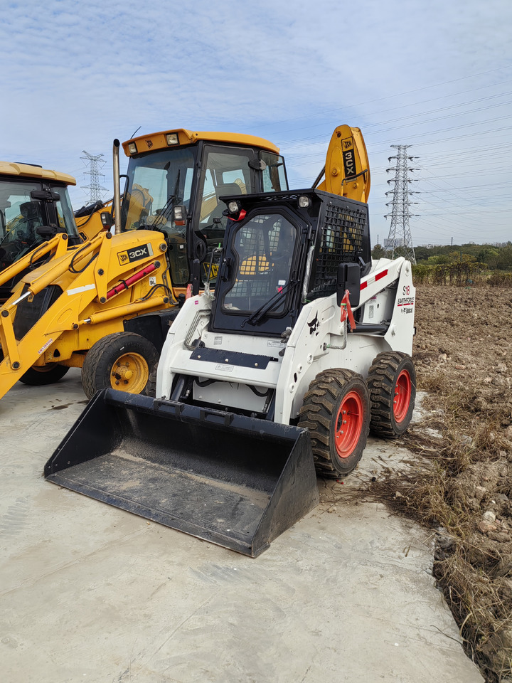 BOBCAT used second-hand good condition Bobcat S18 - Construction machinery: picture 2 BOBCAT used second-hand good condition Bobcat S18 - Construction machinery: picture 2